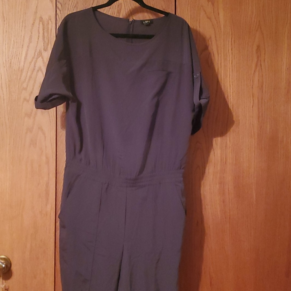 Utility jumpsuit